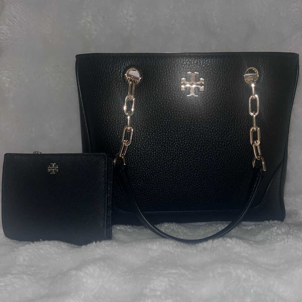 Tory Burch Leather Top Handle Bag